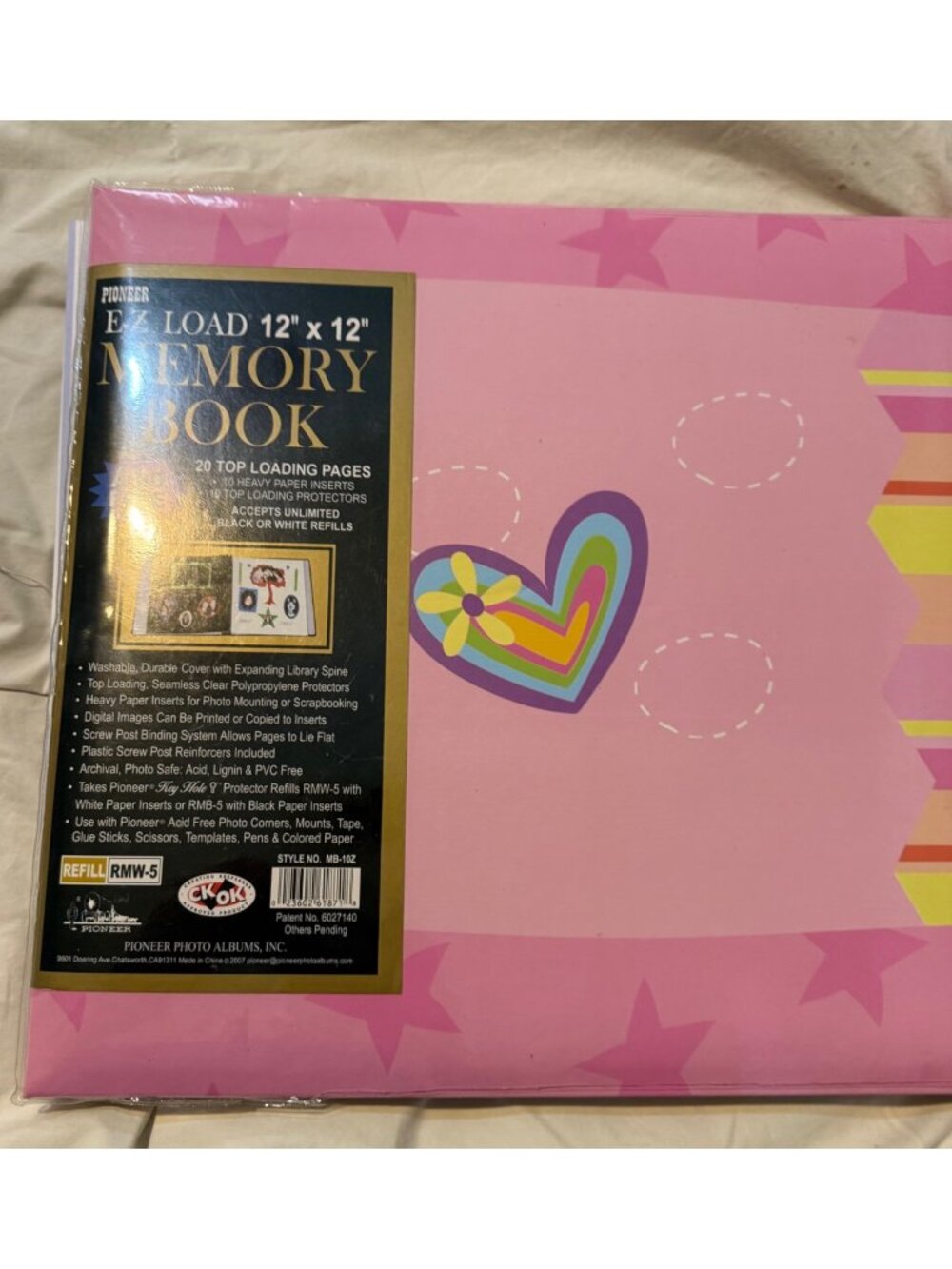 EZ Load 12x12 Photo Album by Pioneer